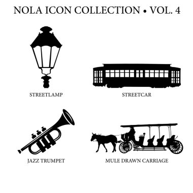New Orleans Louisiana Fransız çeyrek geleneksel sokak işaretleri
