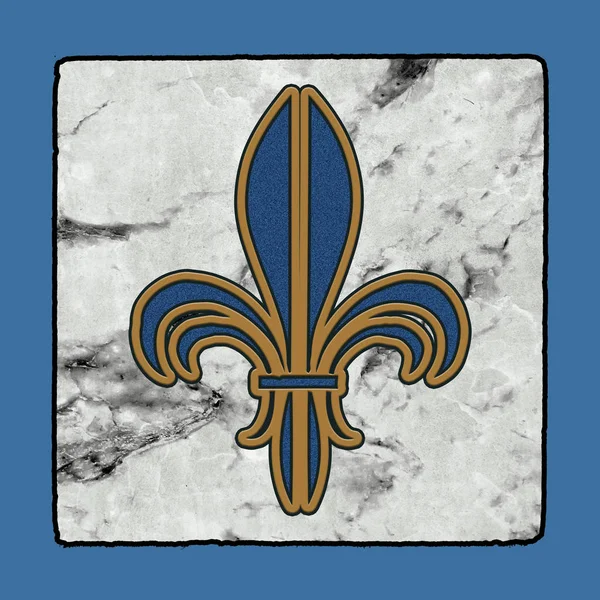 Franse Kwartaal New Orleans Louisiana Historische Iconische Straat Stoep Tegels — Stockfoto