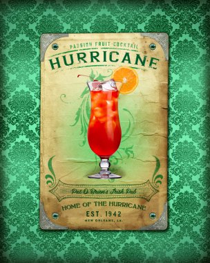 NOLA Culture Collection Digital Artwork Design New Orleans Louisiana Cuisine Cocktail Culture Background Pattern Damask Texture