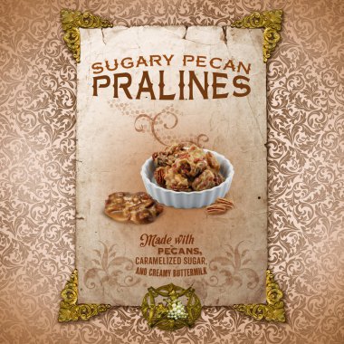 NOLA Culture Collection Digital Artwork Design New Orleans Louisiana Cuisine Cocktail Culture