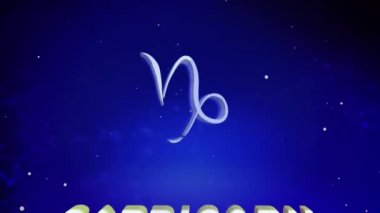 Oğlak burcu bir animasyondur.