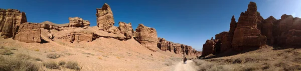 Panorama Cañón Montaña — Foto de Stock