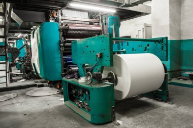 Yazdırma basımcılık gazetelerde süreci.