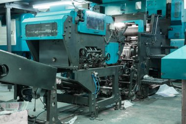 Yazdırma basımcılık gazetelerde süreci.