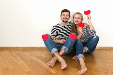 seven çift kırmızı kalp