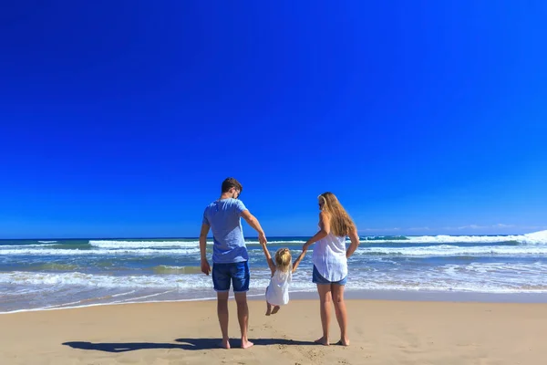 Feliz férias em família ! — Fotografia de Stock