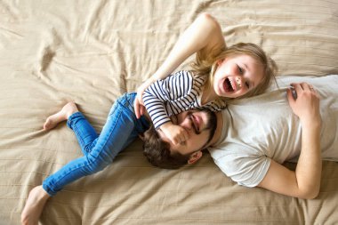 Babamla çılgın bir eğlence.