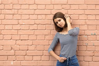 Genç kız portresi. 