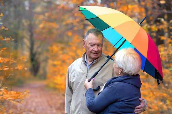 Heureux couple aîné amoureux. Images De Stock Libres De Droits