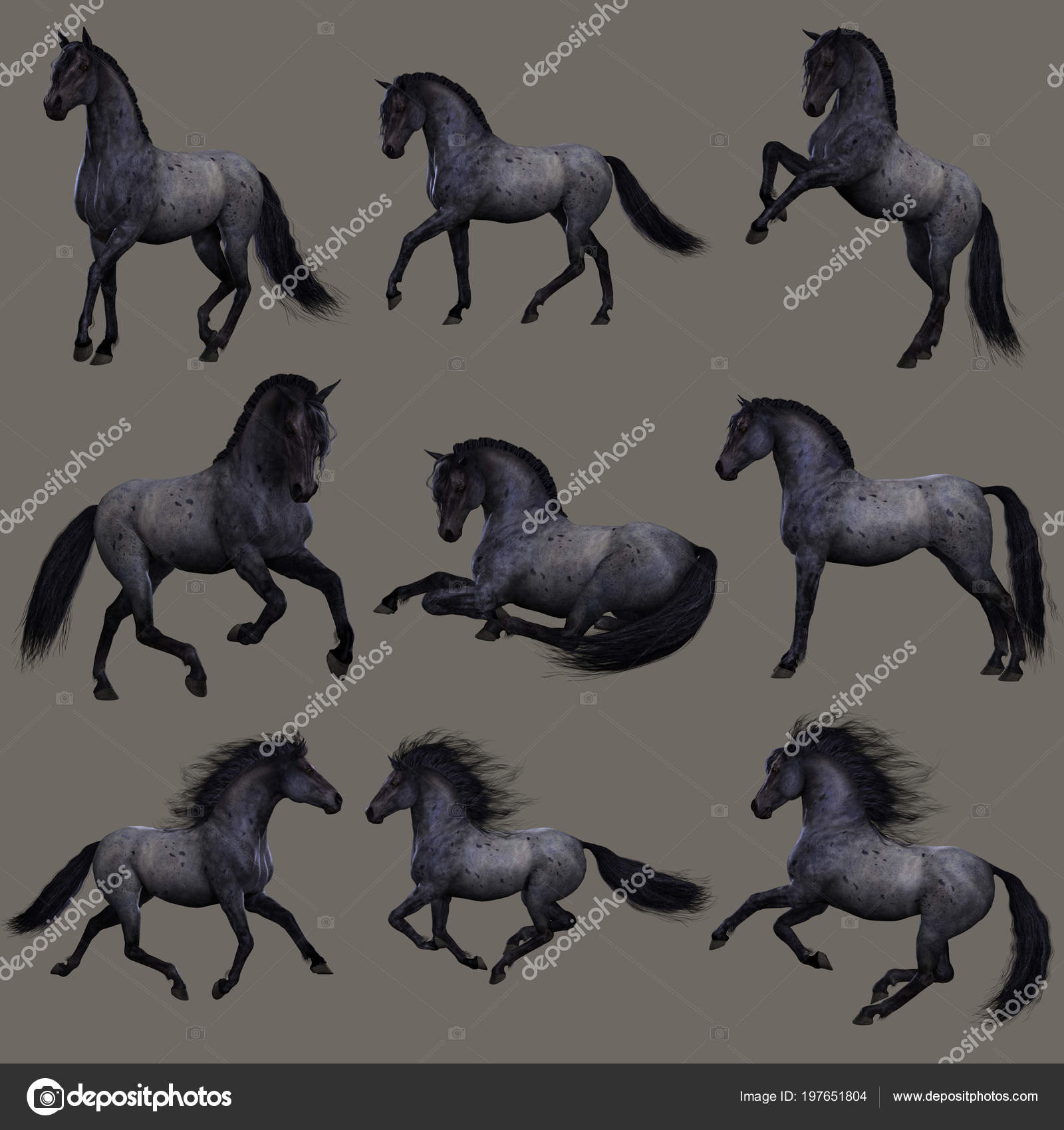 Horse 3D computer graphics Animal, horse, horse, 3D Computer