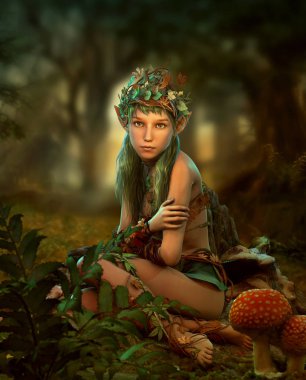 Yapraklı, 3d Cg