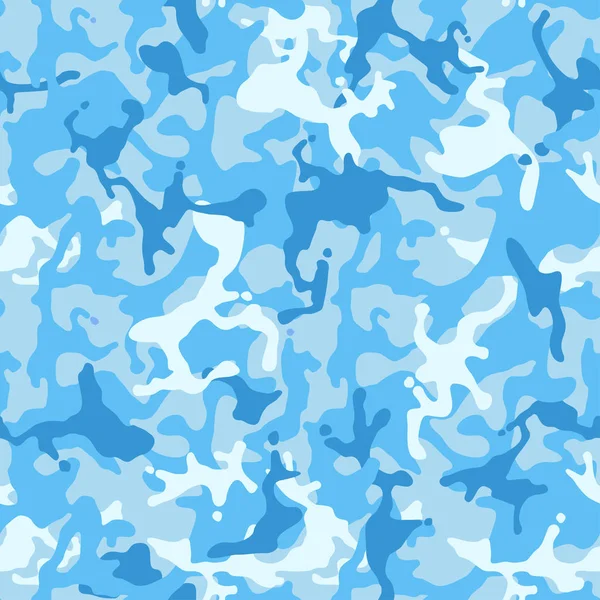 Fond Motif Camouflage Illustration Vectorielle Transparente Style Vêtements Militaires Masquage — Image vectorielle