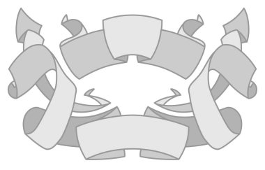 Şerit afiş, eski stil etiketini arka planlar. Vintage rozetleri çerçeve, retro sınır. Vektör grafik tasarım öğesi.