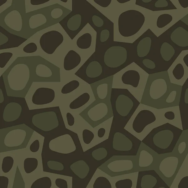 Camouflage Géométrique Impression Moderne Camouflage Urbain Pour Tissu Motif Camouflage — Image vectorielle