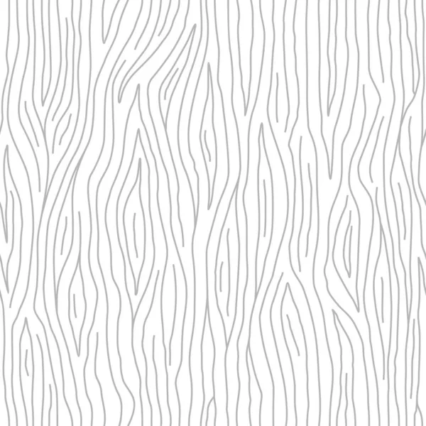无缝图案的细线 木纹理的背景 浅灰色的木质纹理 向量壁纸 — 图库矢量图片