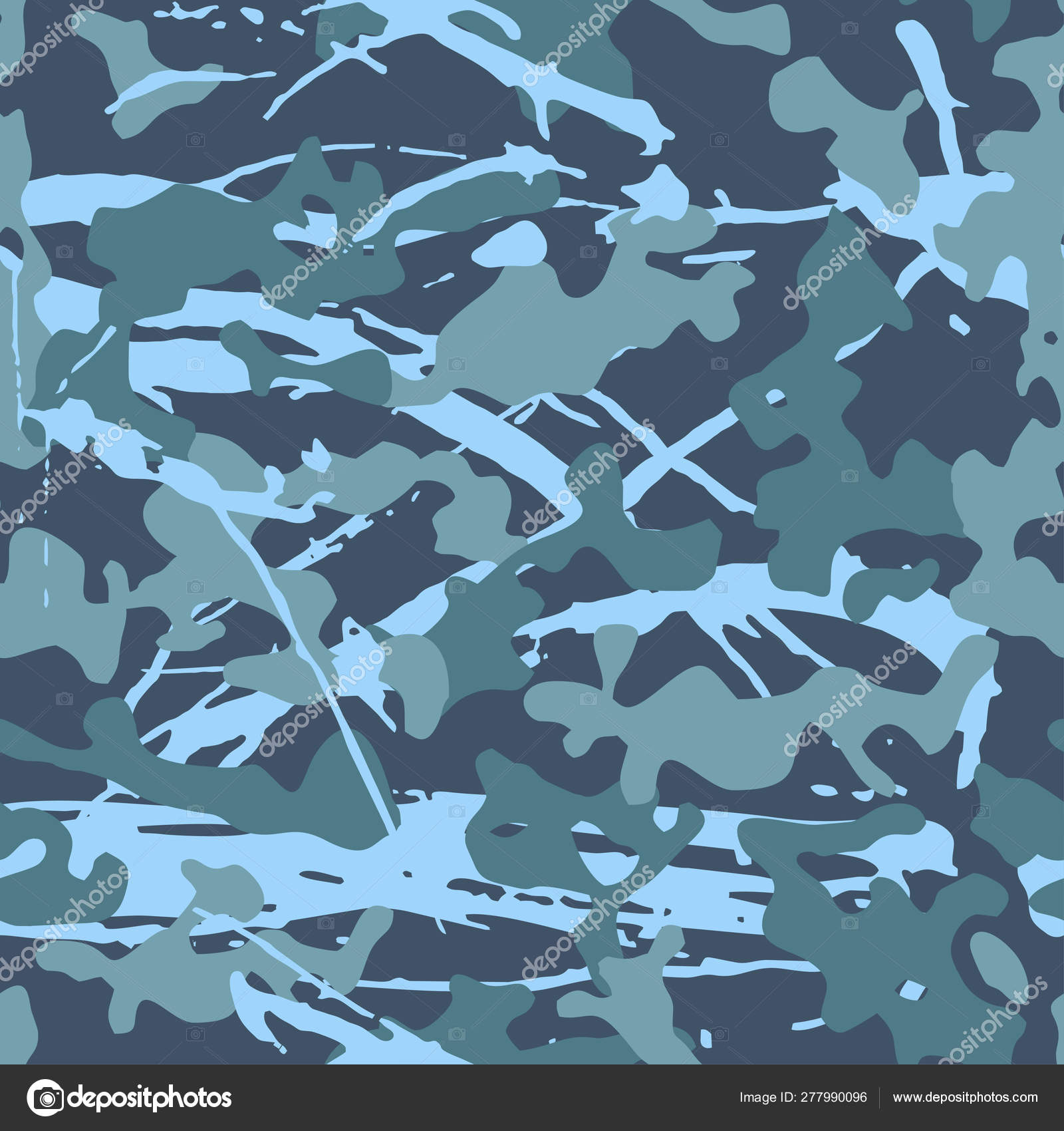 camouflage brush