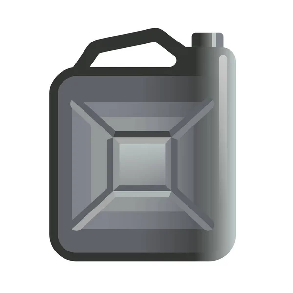 燃料果冻图标 汽油罐 汽车油矢量标志 — 图库矢量图片