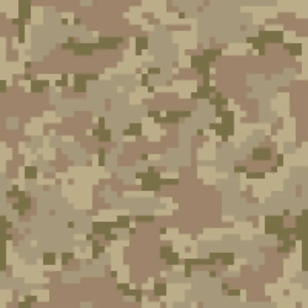 Camouflage Numérique Vert Pixel Motif Sans Couture Pour Votre Design — Image vectorielle