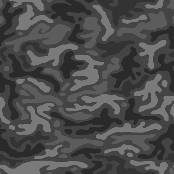 Illustration Vectorielle Sans Couture Motif Camouflage Style Vestimentaire Classique Camouflage — Image vectorielle