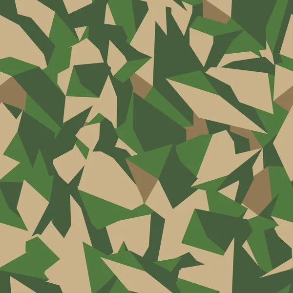 Suelo Piedra Con Textura Hierba Color Marrón Verde Vista Superior — Vector de stock