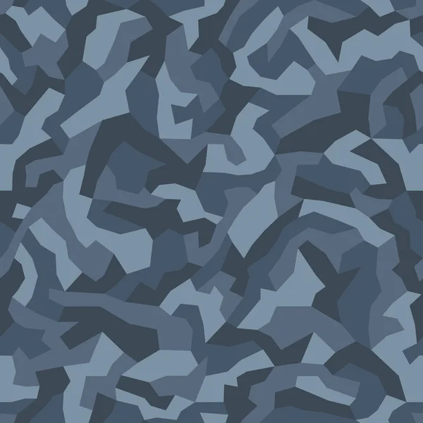 Modèle Camouflage Géométrique Sans Couture Texture Urbaine Militaire Moderne Abstraite — Image vectorielle