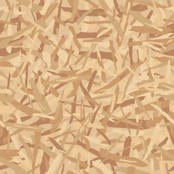 Orienterad Spånskiva Osb Trästruktur Trämönster Plywood Med Fragment Komprimerat Sågspån — Stock vektor