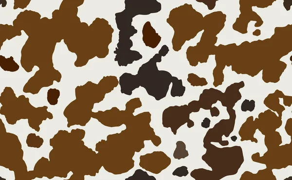 갈색과 솔기없는 동물의 이스터 일러스트 — 스톡 사진