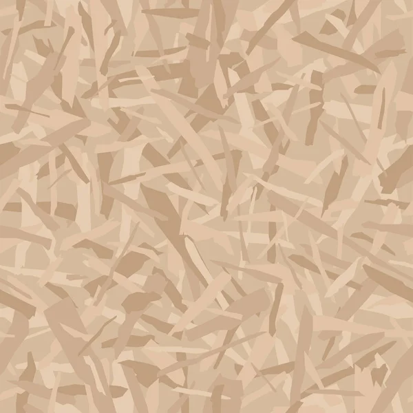Orientierte Spanplatten Osb Holzstruktur Schnittholz Sperrholzplatte Mit Fragmenten Von Verdichtetem — Stockvektor