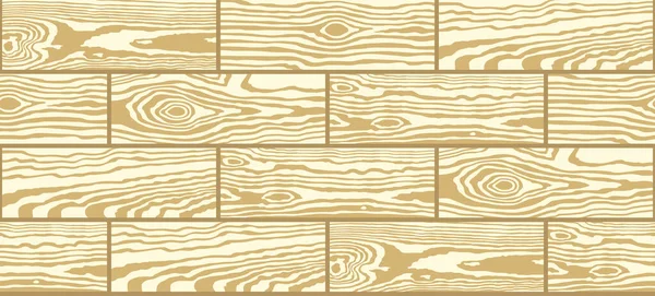 Textura Sin Costura Parquet Piso Hecho Tablones Madera Mampostería Imitación — Vector de stock