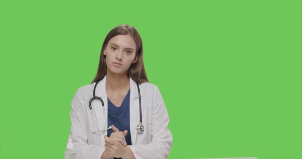 Sağlık, ilaç ve insan konsepti — Stok video
