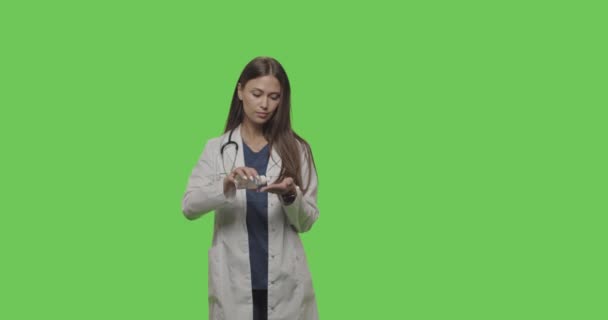 Gesundheitswesen, Medizin und Menschen-Konzept — Stockvideo