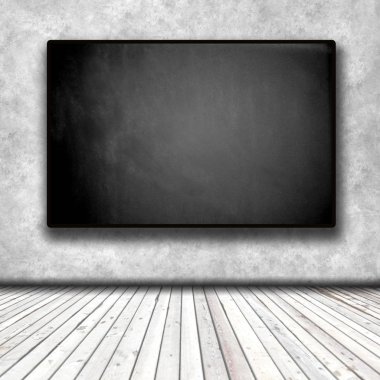 Blackboard okul sınıf