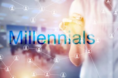 Millennials kavramı sosyal ağ diyagramı ile işe İK