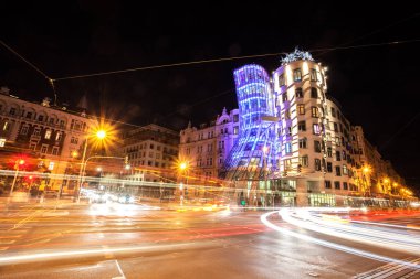 Prag 'da, Çek Cumhuriyeti' nde, Avrupa 'da ünlü bir dans evi.