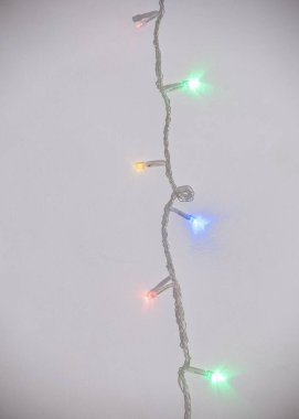 Yeni yıl ve yılbaşı ışıkları