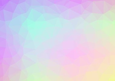 Soyut düşük Poli geometrik arka plan. Köşeli kristal etkisi vektör. Fütüristik dokular.