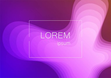 Arka plan. Parlak renkli dinamik şekiller. Eps10 vektör çizim.