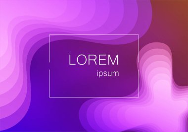 Arka plan. Parlak renkli dinamik şekiller. Eps10 vektör çizim.