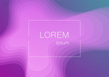 Arka plan. Parlak renkli dinamik şekiller. Eps10 vektör çizim.