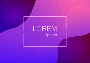 Arka plan. Parlak renkli dinamik şekiller. Eps10 vektör çizim.