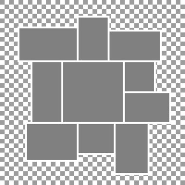 Kolaj çerçeveler, marka tanıtımı ve duygudurum kurulu