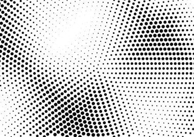 Soyut yarı ton desen doku noktalı. Posterler, siteleri, kartvizit, kartpostal, iç tasarım için vektör modern grunge arka plan.