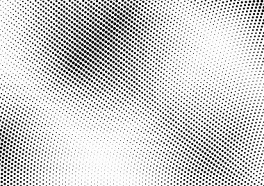 Soyut yarı ton desen doku noktalı. Posterler, siteleri, kartvizit, kartpostal, iç tasarım için vektör modern grunge arka plan.