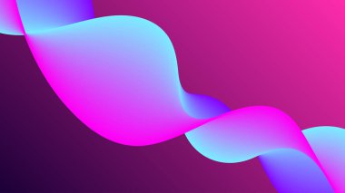 Sıvı renk arkaplan tasarımı. Akışkan gradyan bileşimi. Fütürist tasarım posterleri. Eps10 vektörü.