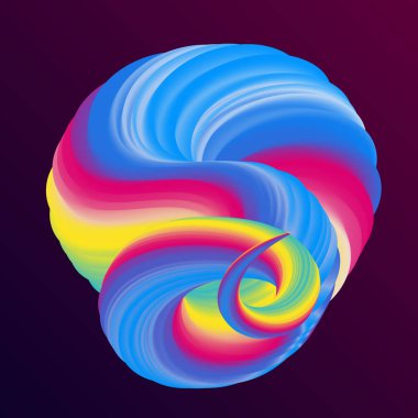 Sıvı renk arkaplan tasarımı. Akışkan gradyan bileşimi. Fütürist tasarım posterleri. Eps10 vektörü.