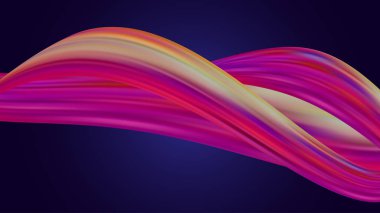 Özet akışı arka plan. Sıvı şekil vektör çizim