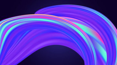 Özet akışı arka plan. Sıvı şekil vektör çizim