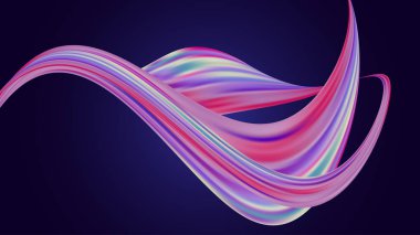 Özet akışı arka plan. Sıvı şekil vektör çizim