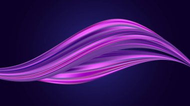 Özet akışı arka plan. Sıvı şekil vektör çizim