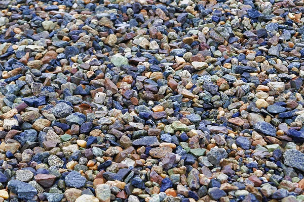 Piedras Trituradas Textura Fondo Piedras Construcción Rocas —  Fotos de Stock